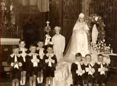 st. peter's may queen, 1940