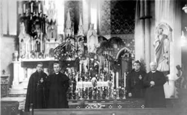 Missioneries at St. Mary's in the 1920,s