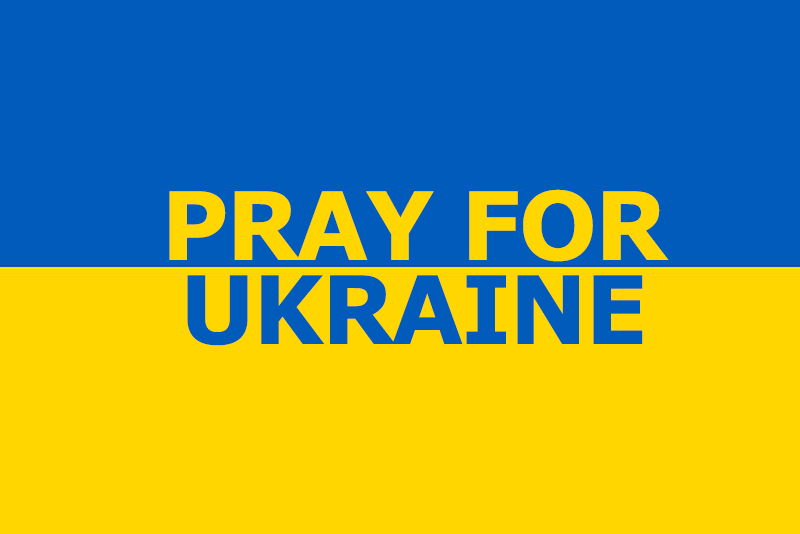 Ukrain flag_Pray for Ukraine
